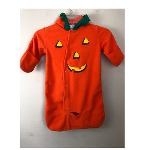 Babygrow baby custome pumpkin size 3/9 months
